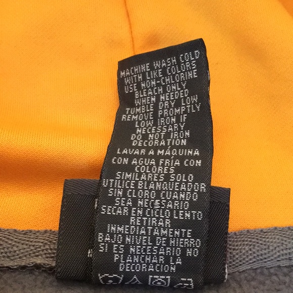 NBA Los Angeles Lakers gray zip hoodie - Picture 11 of 11